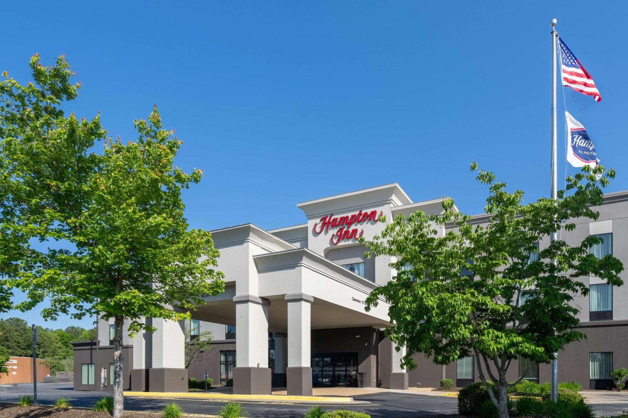 Hampton Inn Dahlgren Eksteriør billede