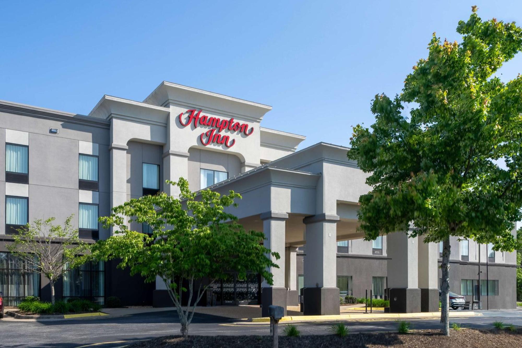 Hampton Inn Dahlgren Eksteriør billede