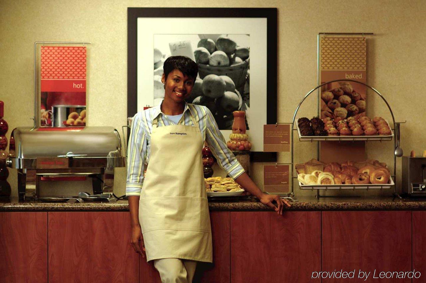 Hampton Inn Dahlgren Restaurant billede